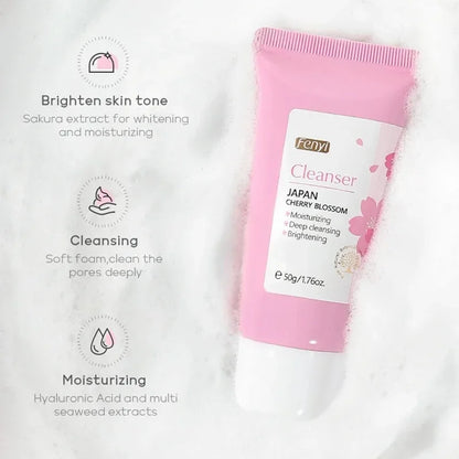 Facial Cleanser Skin Deep Cleansing Blackhead Removal skincare
