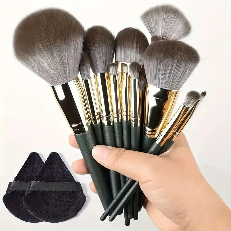 Makeup Brush Set Soft Fluffy Professional Cosmetic Eyeshadow