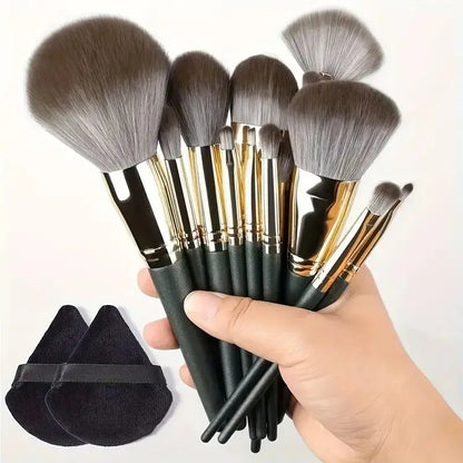 Makeup Brush Set Soft Fluffy Professional Cosmetic Eyeshadow