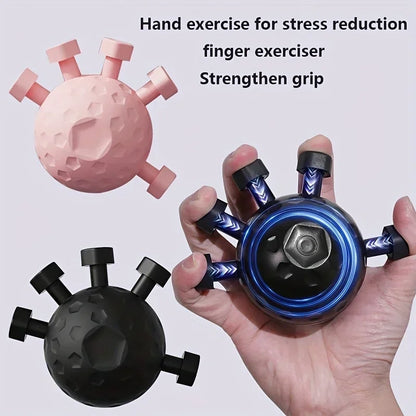 Hand Grip Trainer Strengthener Training Home Fitness Equipment