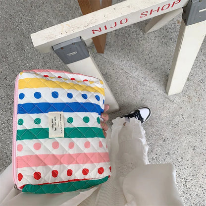 Women's Cosmetic Bags Cases Casual Ladies Small Storage Bag