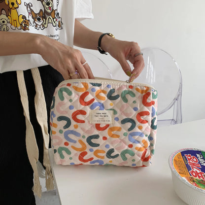 Women's Cosmetic Bags Cases Casual Ladies Small Storage Bag
