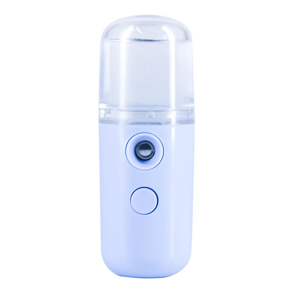 Facial Sprayer  Humidifier Rechargeable Nebulizer Face Steamer