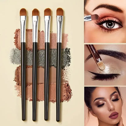 Makeup Brush Set Soft Fluffy Professional Cosmetic Eyeshadow