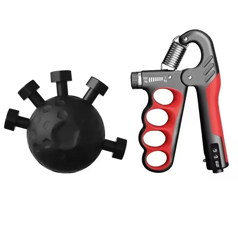 Hand Grip Trainer Strengthener Training Home Fitness Equipment