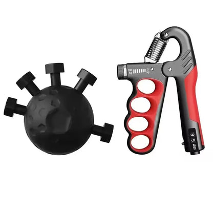 Hand Grip Trainer Strengthener Training Home Fitness Equipment