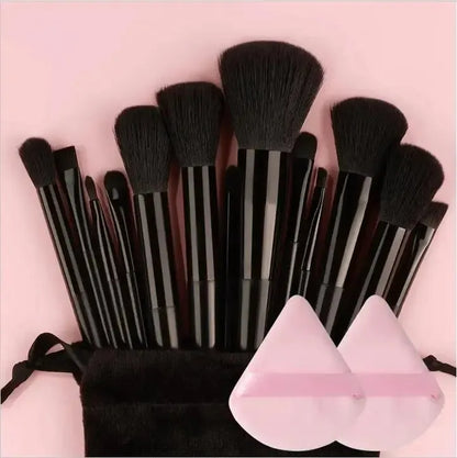 Makeup Brush Set Soft Fluffy Professional Cosmetic Eyeshadow