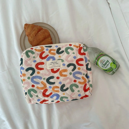 Women's Cosmetic Bags Cases Casual Ladies Small Storage Bag