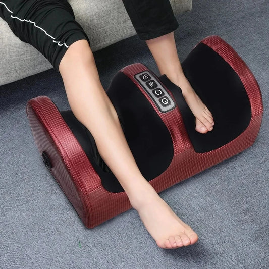 Electric Foot Massager Shiatsu Kneading Deep Tissue Relax Health