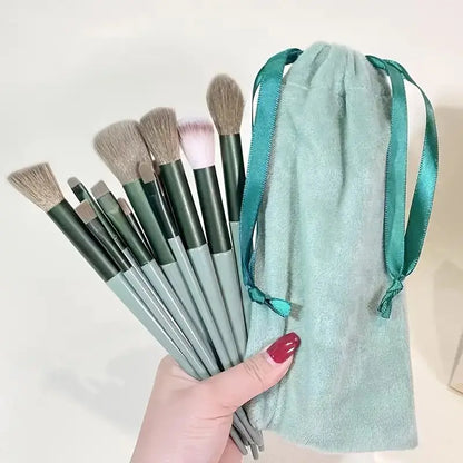 Makeup Brush Set Soft Fluffy Professional Cosmetic Eyeshadow
