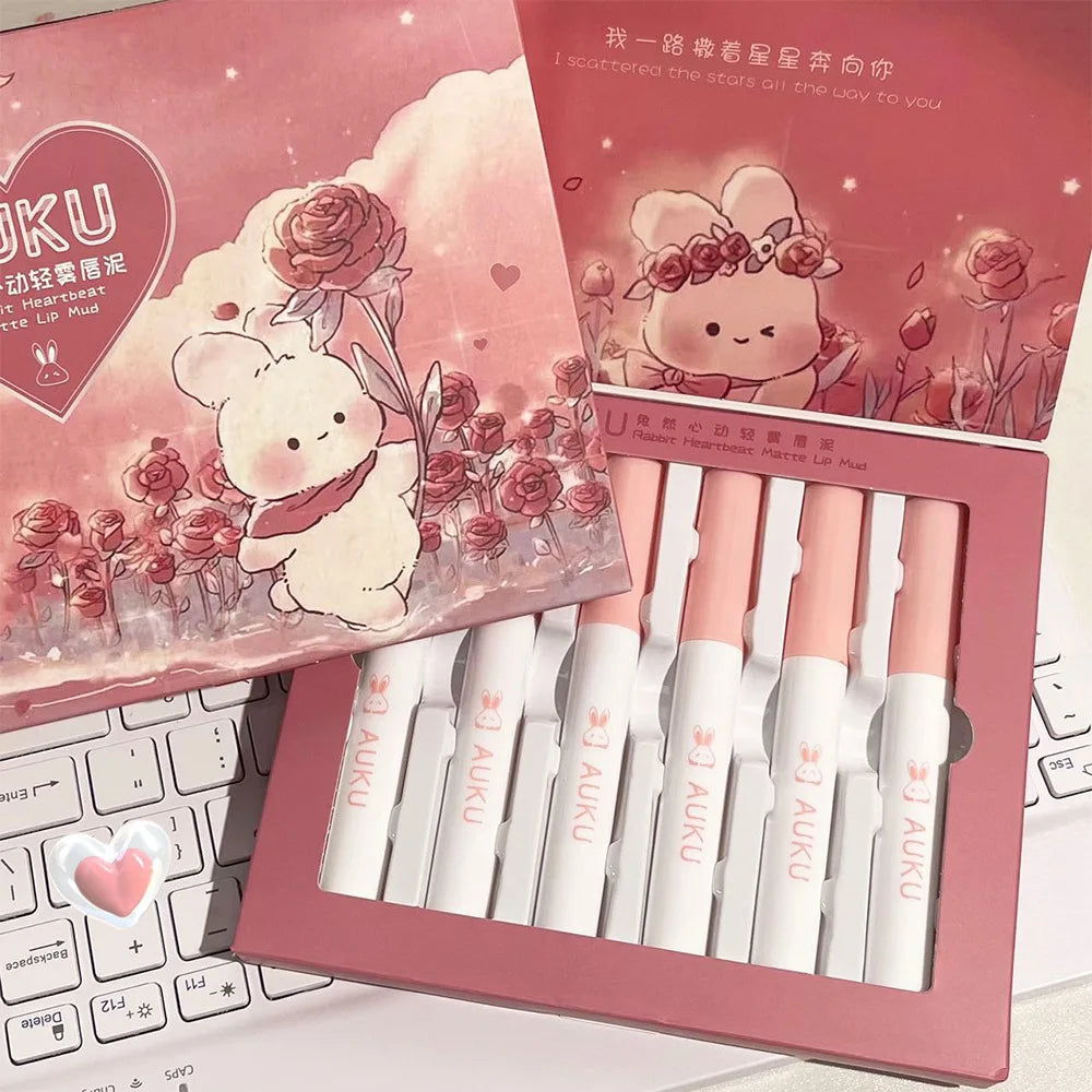 Lipsticks Set Free Shipping Korean Make Up Beauty Cosmetics Lip
