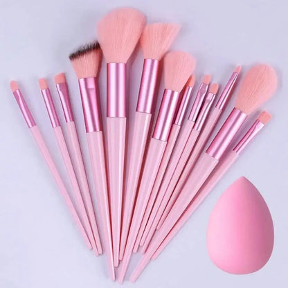 Makeup Brush Set Soft Fluffy Professional Cosmetic Eyeshadow