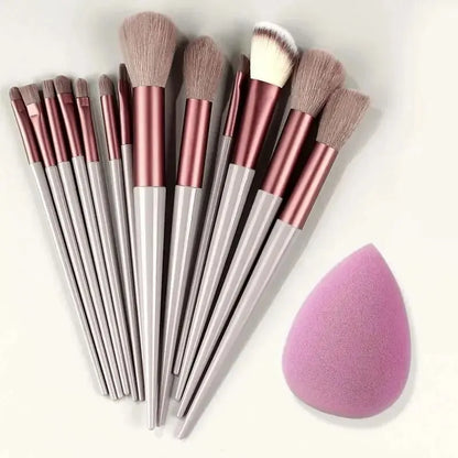 Makeup Brush Set Soft Fluffy Professional Cosmetic Eyeshadow