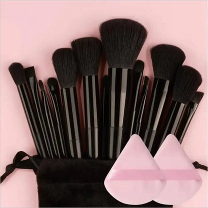 Makeup Brush Set Soft Fluffy Professional Cosmetic Eyeshadow