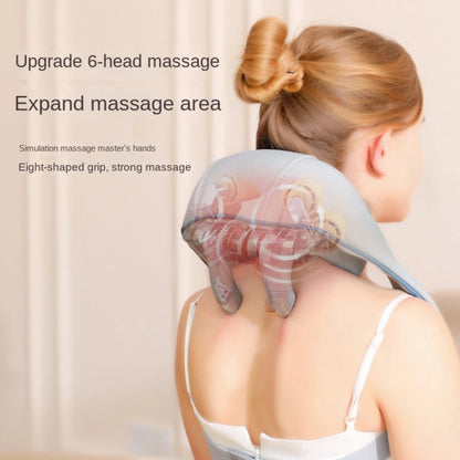 Portable Mini Relaxer Dredge Kneading Smart Electric Wrap Heated