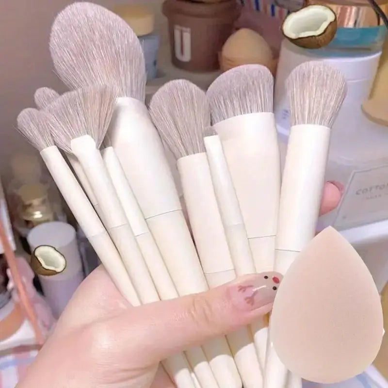 Makeup Brush Set Soft Fluffy Professional Cosmetic Eyeshadow