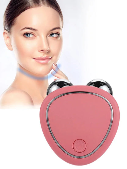 Facial Electric Face Lifting Roller Massager Face Skin Beauty Care