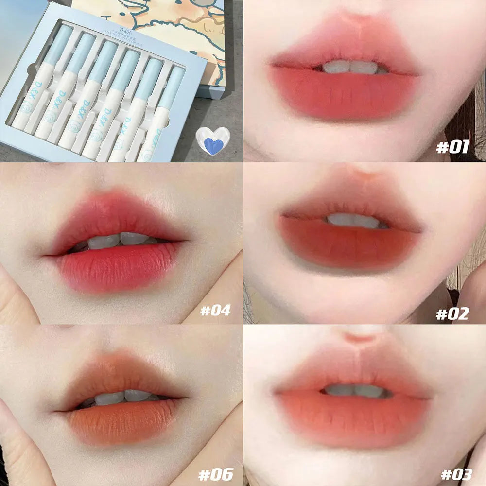 Lipsticks Set Free Shipping Korean Make Up Beauty Cosmetics Lip