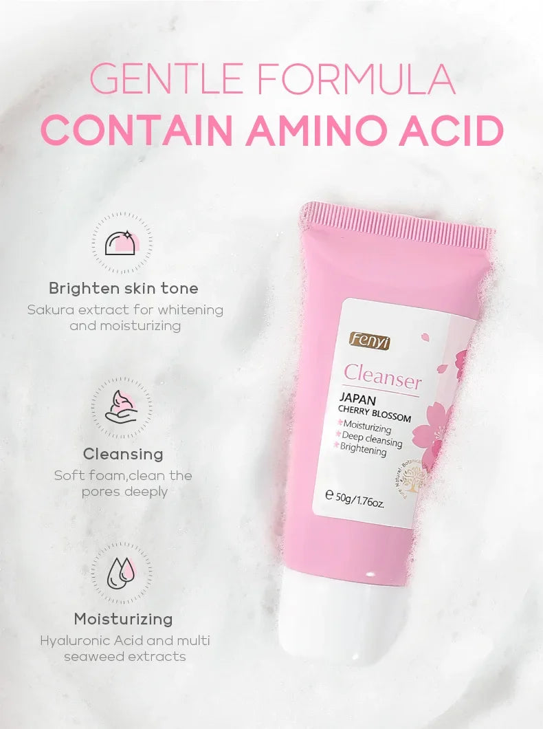 Facial Cleanser Skin Deep Cleansing Blackhead Removal skincare