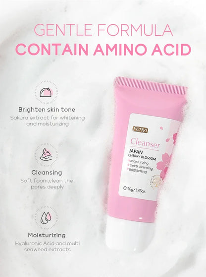 Facial Cleanser Skin Deep Cleansing Blackhead Removal skincare