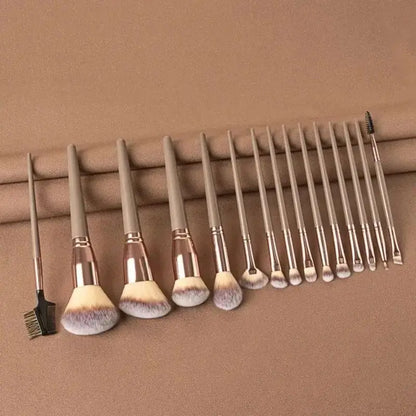Makeup Brush Set Soft Fluffy Professional Cosmetic Eyeshadow