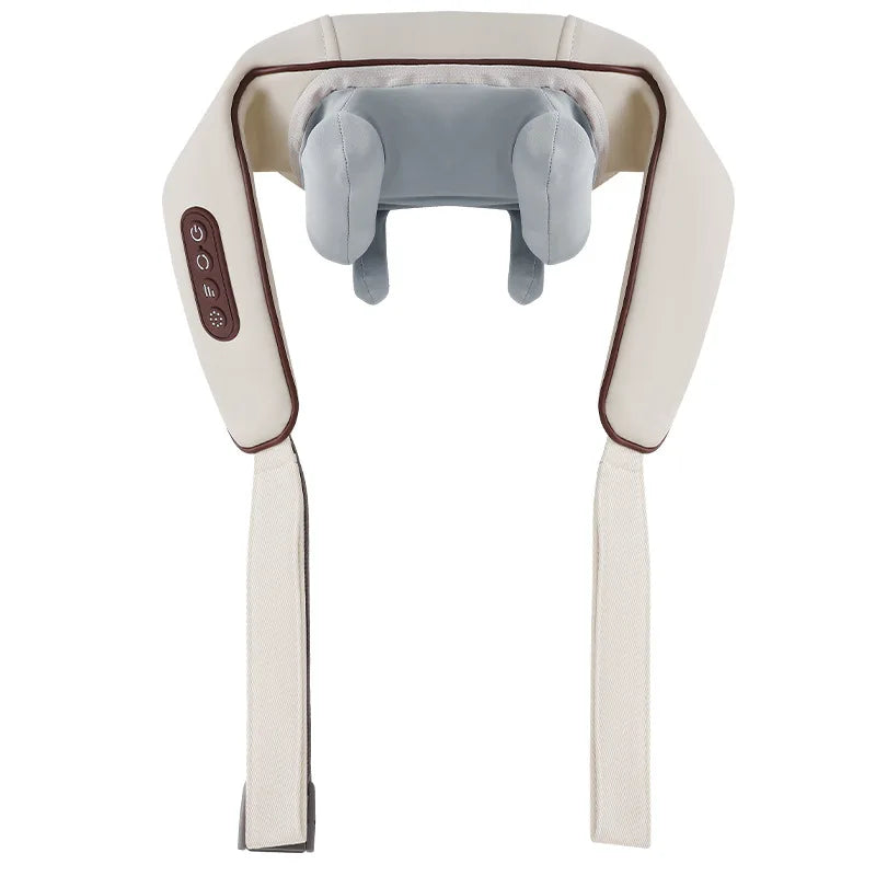 Portable Mini Relaxer Dredge Kneading Smart Electric Wrap Heated