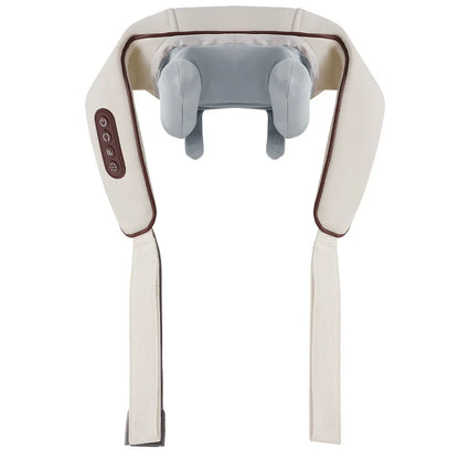 Portable Mini Relaxer Dredge Kneading Smart Electric Wrap Heated