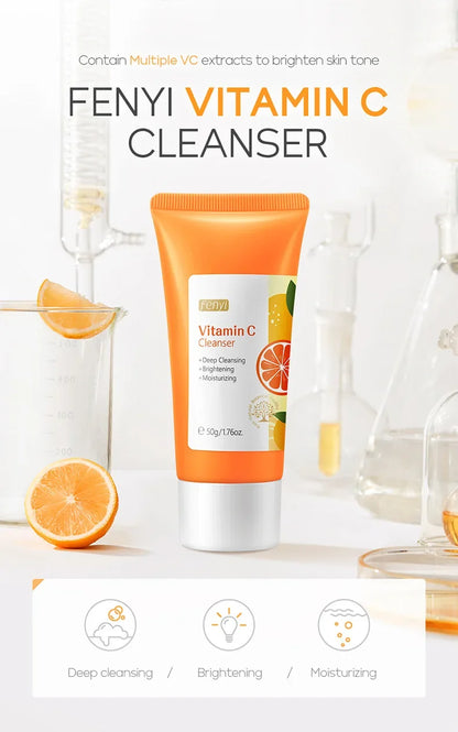 Facial Cleanser Skin Deep Cleansing Blackhead Removal skincare