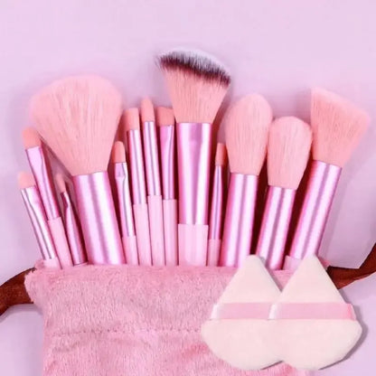 Makeup Brush Set Soft Fluffy Professional Cosmetic Eyeshadow