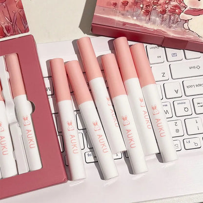 Lipsticks Set Free Shipping Korean Make Up Beauty Cosmetics Lip