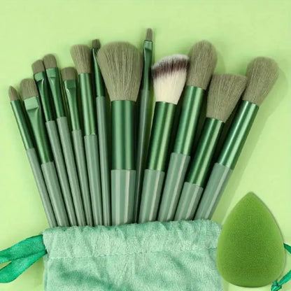 Makeup Brush Set Soft Fluffy Professional Cosmetic Eyeshadow