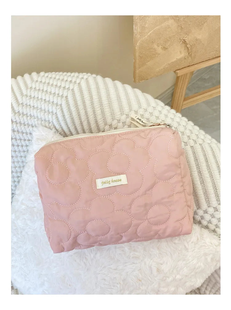 Women's Cosmetic Bags Cases Casual Ladies Small Storage Bag