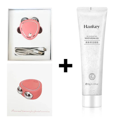 Facial Electric Face Lifting Roller Massager Face Skin Beauty Care