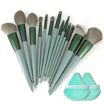 Makeup Brush Set Soft Fluffy Professional Cosmetic Eyeshadow