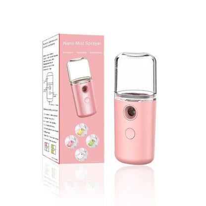 Water Nano Spray Face Beauty Cold Spray Humidifier