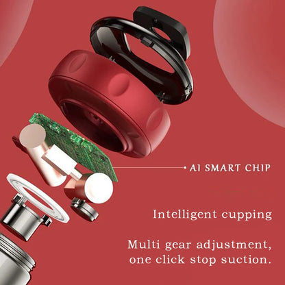 Body Scraping Massage Smart Electric Vacuum Cupping Heating