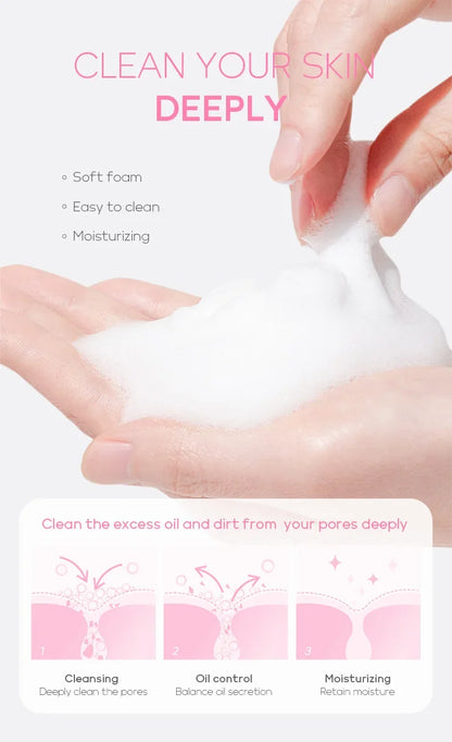 Facial Cleanser Skin Deep Cleansing Blackhead Removal skincare