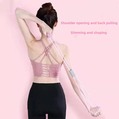 Rubber Pull Rope Training and Exercise Gym Equipment for Women