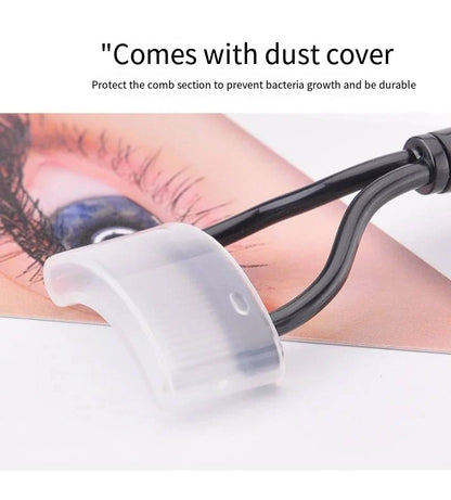 Eyelash Separator Metal Teeth Straight Eyelash Curler Beauty Makeup