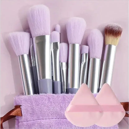Makeup Brush Set Soft Fluffy Professional Cosmetic Eyeshadow