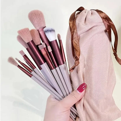 Makeup Brush Set Soft Fluffy Professional Cosmetic Eyeshadow