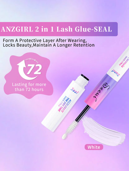 Eyelash Glue and Seal for Eyelash Clusters Strong Fixed tool