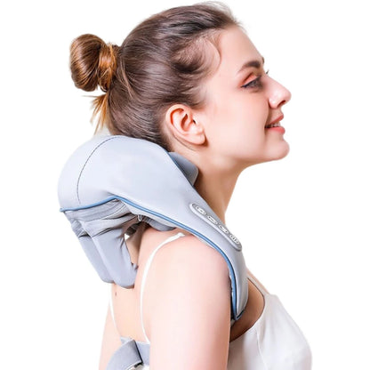 Portable Mini Relaxer Dredge Kneading Smart Electric Wrap Heated
