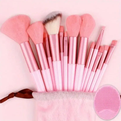 Makeup Brush Set Soft Fluffy Professional Cosmetic Eyeshadow