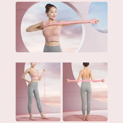 Fitness Resistance Band Sports Workout Elastic Band Home Fitness