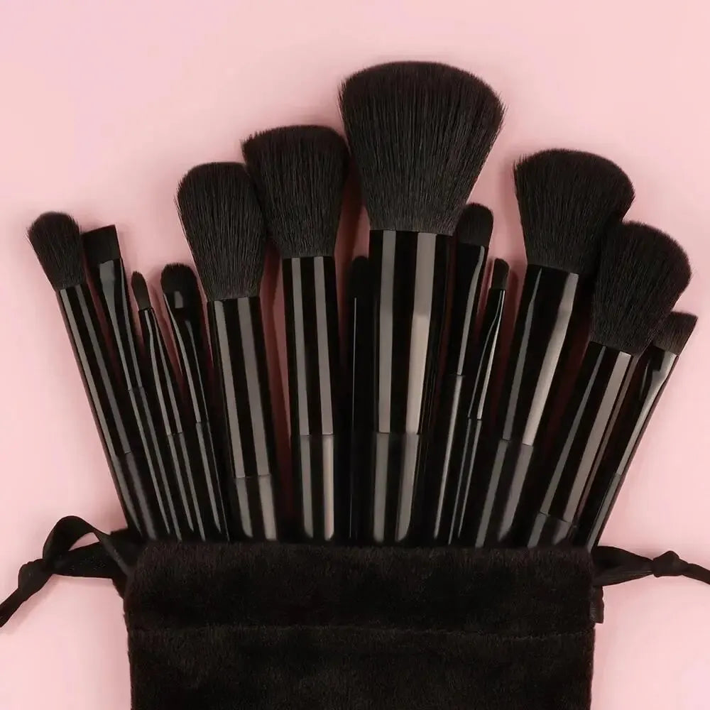 Makeup Brush Set Soft Fluffy Professional Cosmetic Eyeshadow
