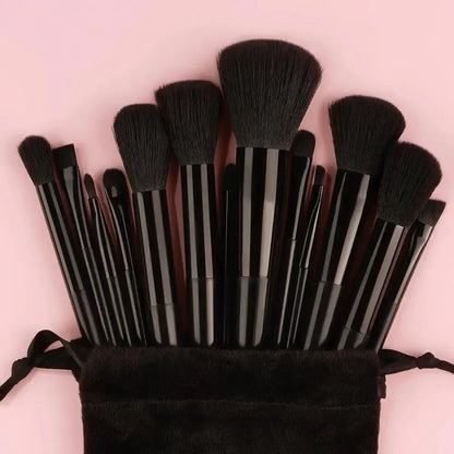 Makeup Brush Set Soft Fluffy Professional Cosmetic Eyeshadow