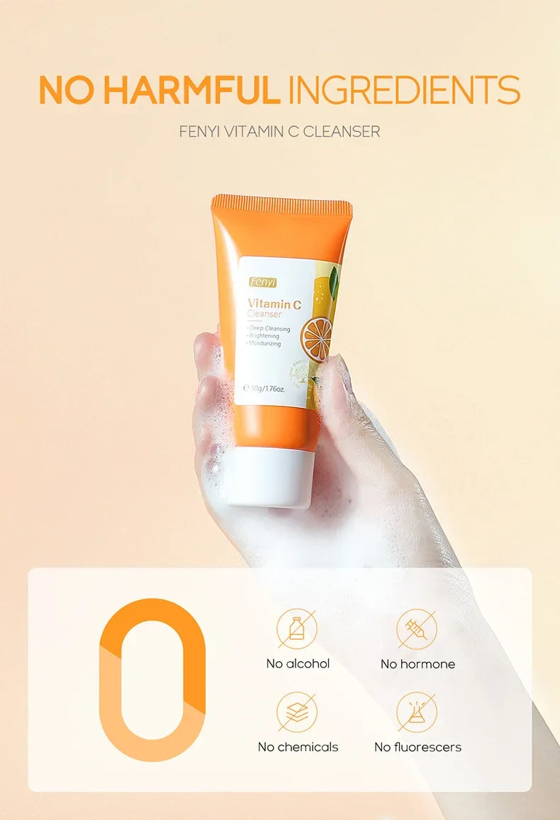 Facial Cleanser Skin Deep Cleansing Blackhead Removal skincare