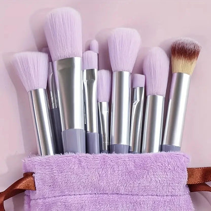 Makeup Brush Set Soft Fluffy Professional Cosmetic Eyeshadow