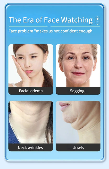 Face Lifting Roller Facial Massager Y Shape Lifting Facial Massager
